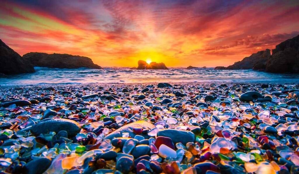 glass pebble beach