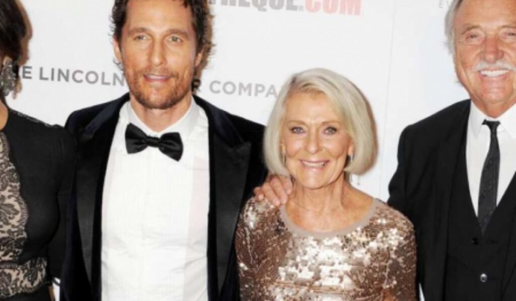 pat mcconaughey parents