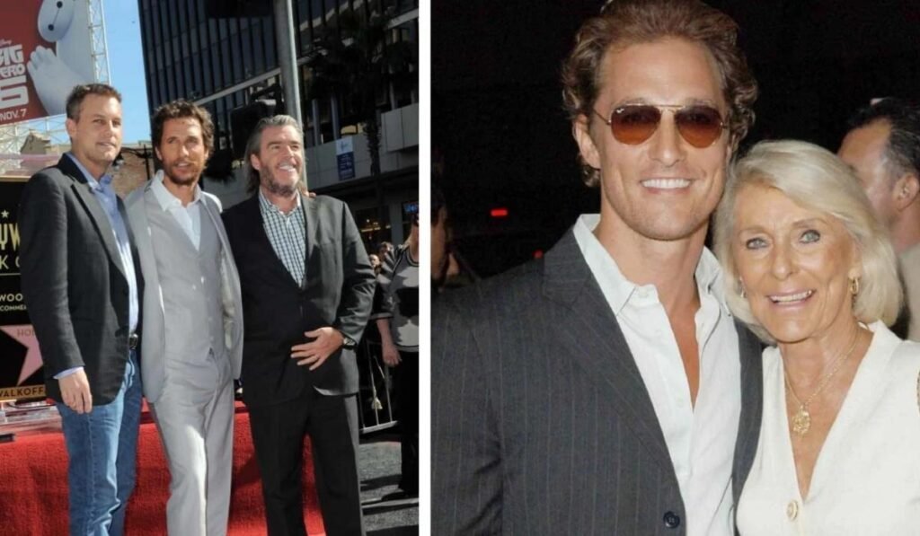pat mcconaughey parents