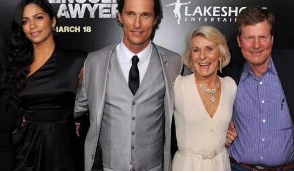 pat mcconaughey parents