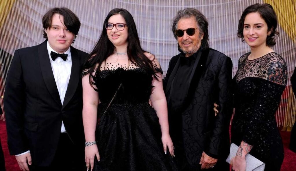 anton james pacino wife