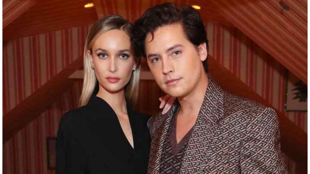cole sprouse girlfriend