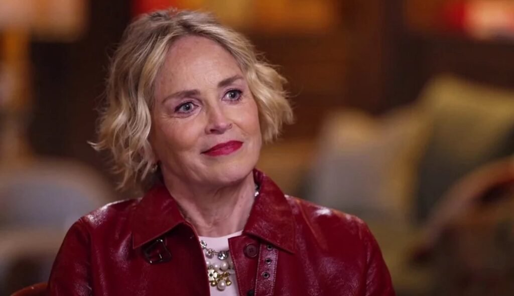 sharon stone early life and career