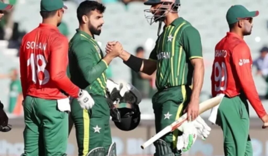 pakistan a cricket team vs bangladesh a timeline