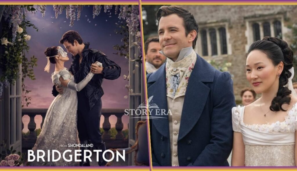 Sophie Baek in Bridgerton Season 4