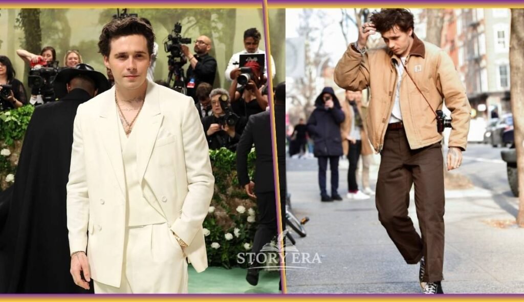 Brooklyn Beckham Style