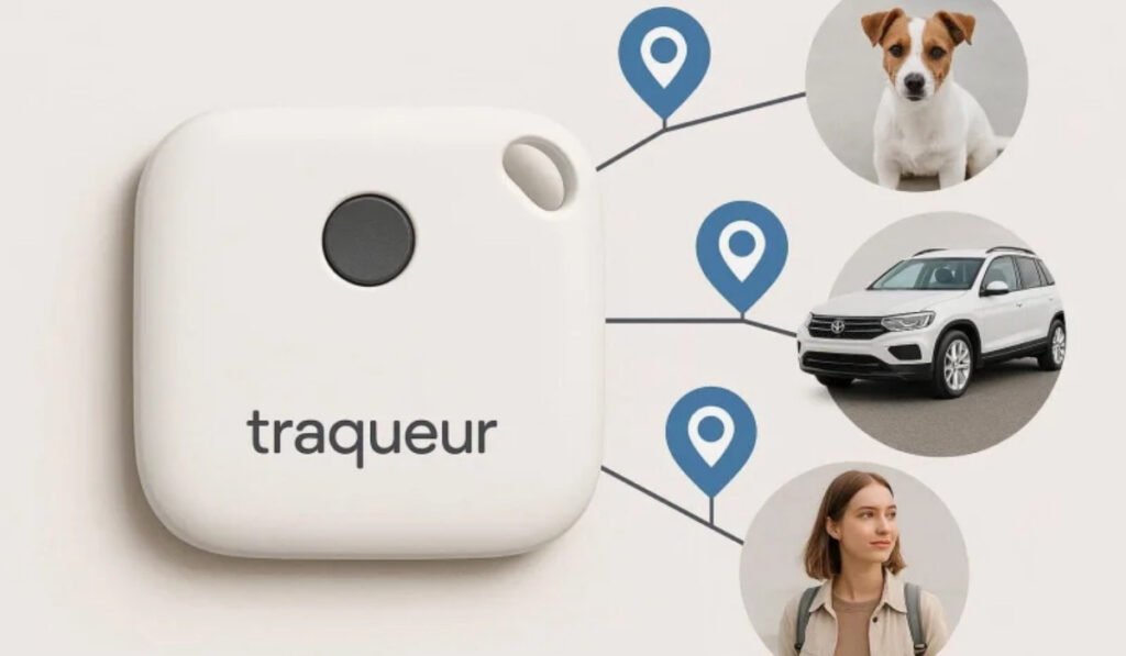 Tracqueur