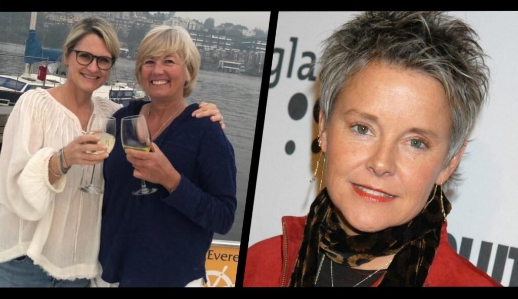 The Untold Story of Carrie Schenken: Life, Love, and Marriage to Amanda Bearse carrie schenken