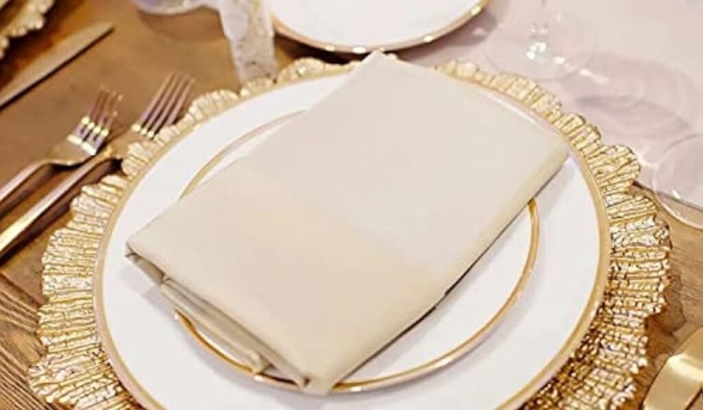 gold charger plates