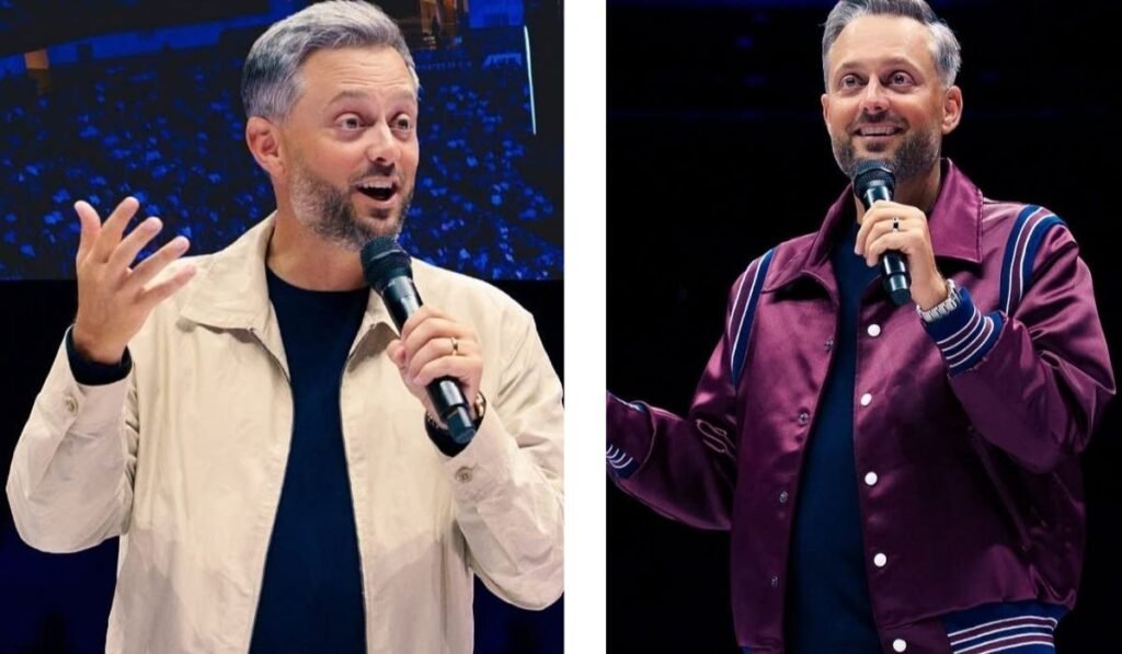 Exploring the Life and Career Journey of Nate Bargatze Age nate bargatze age