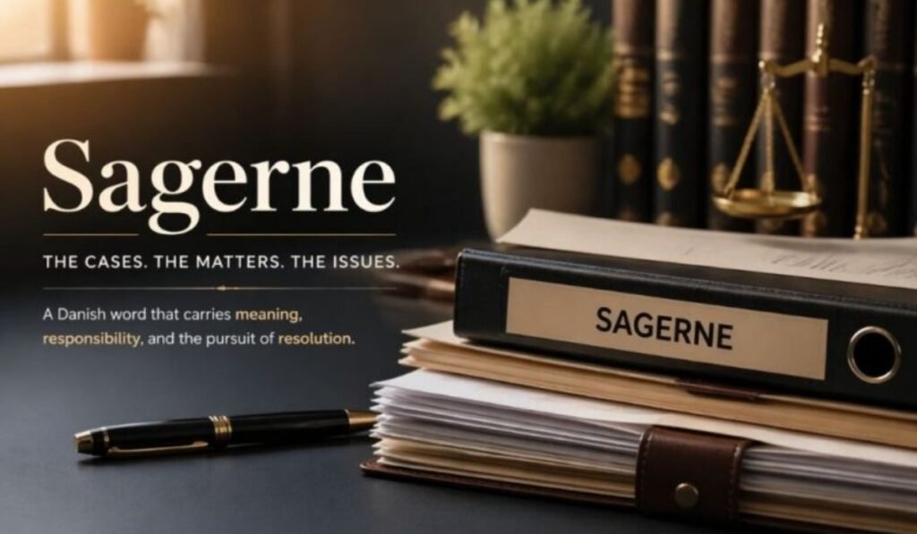 sagerne