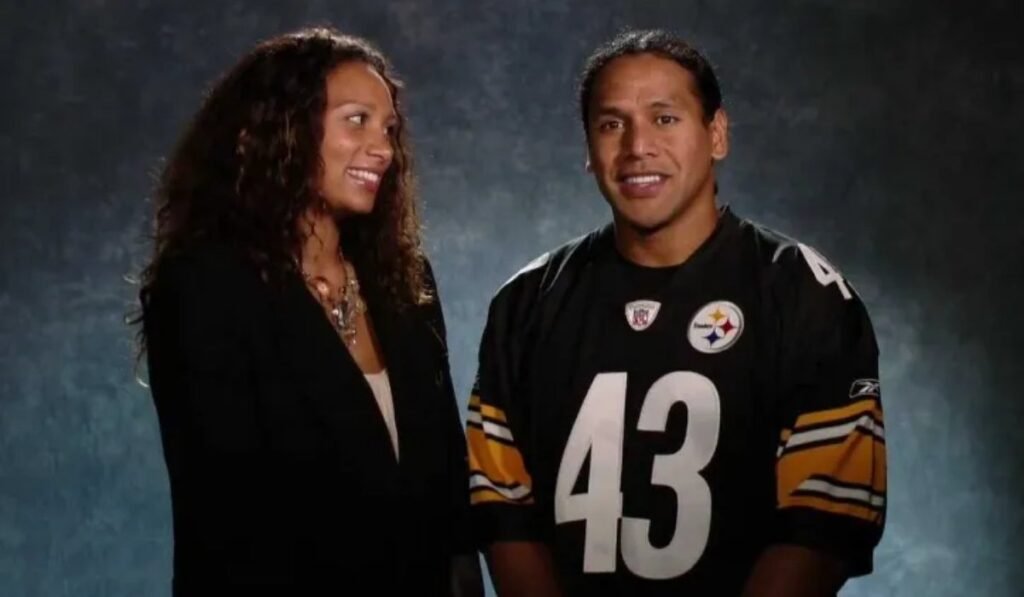 troy polamalu wife
