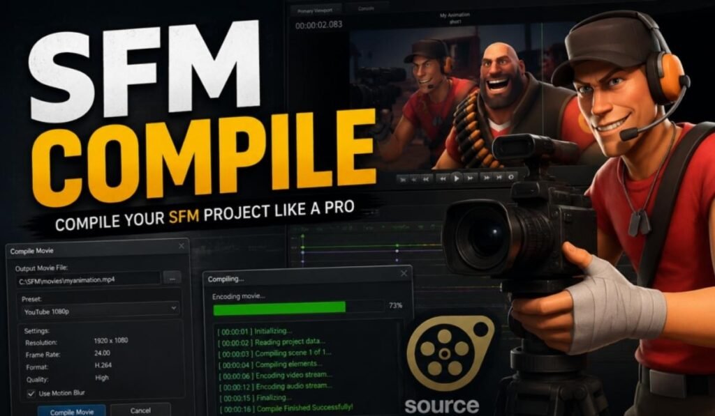 3d sfm compile