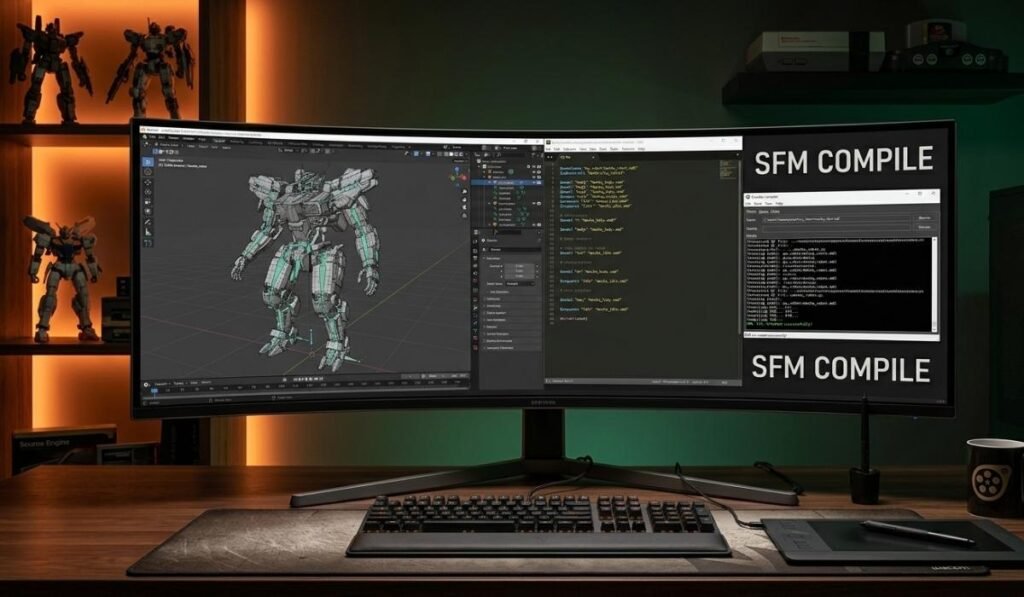 The Ultimate Guide to Mastering 3D SFM Compile Workflows for Custom Source Engine Asset Integration and Animation Success 3d sfm compile